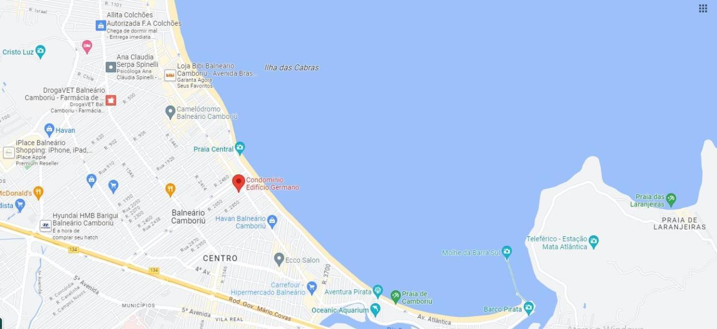 Apto Germano Praia Balneário Camboriú Exteriör bild