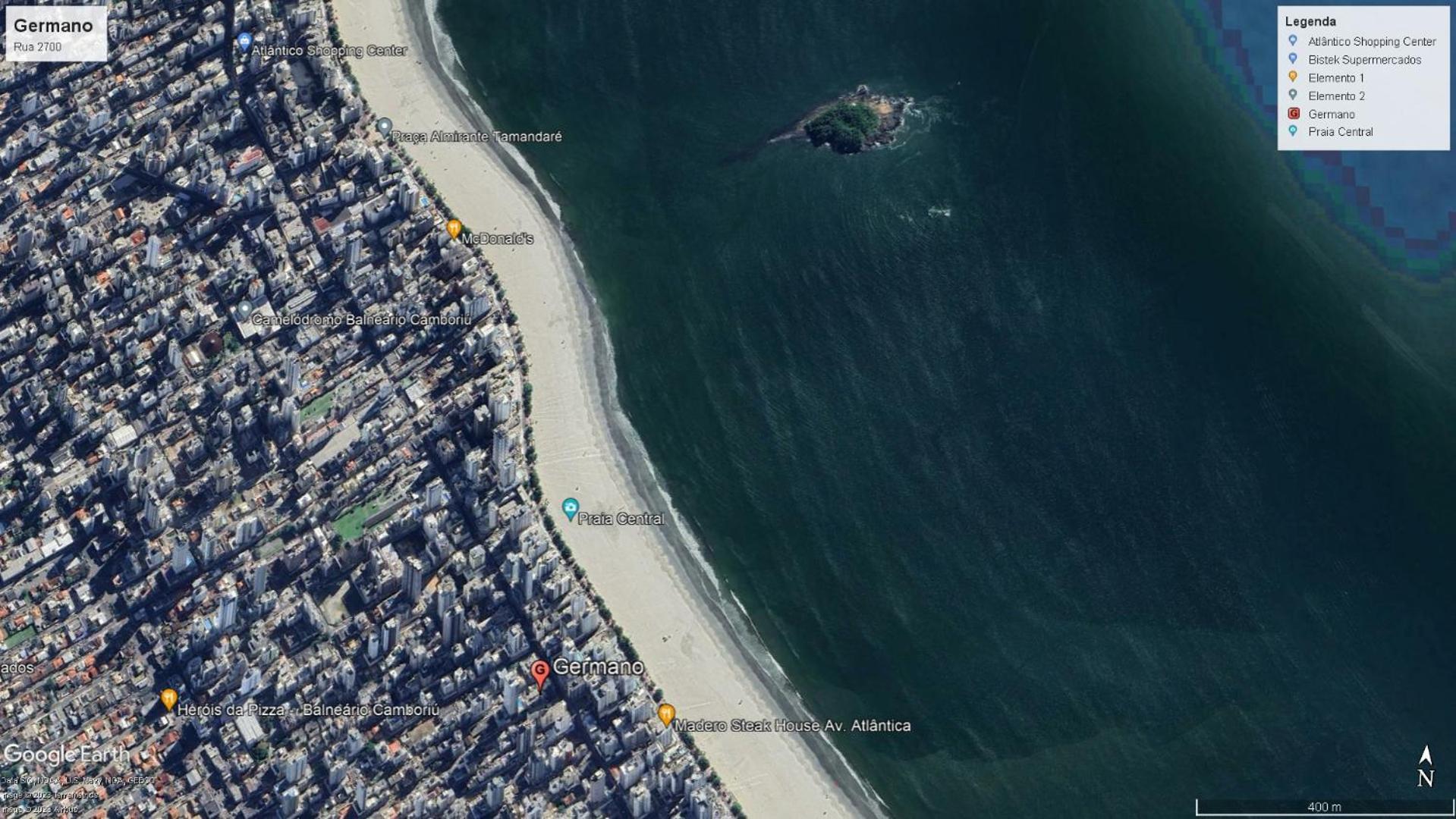 Apto Germano Praia Balneário Camboriú Exteriör bild