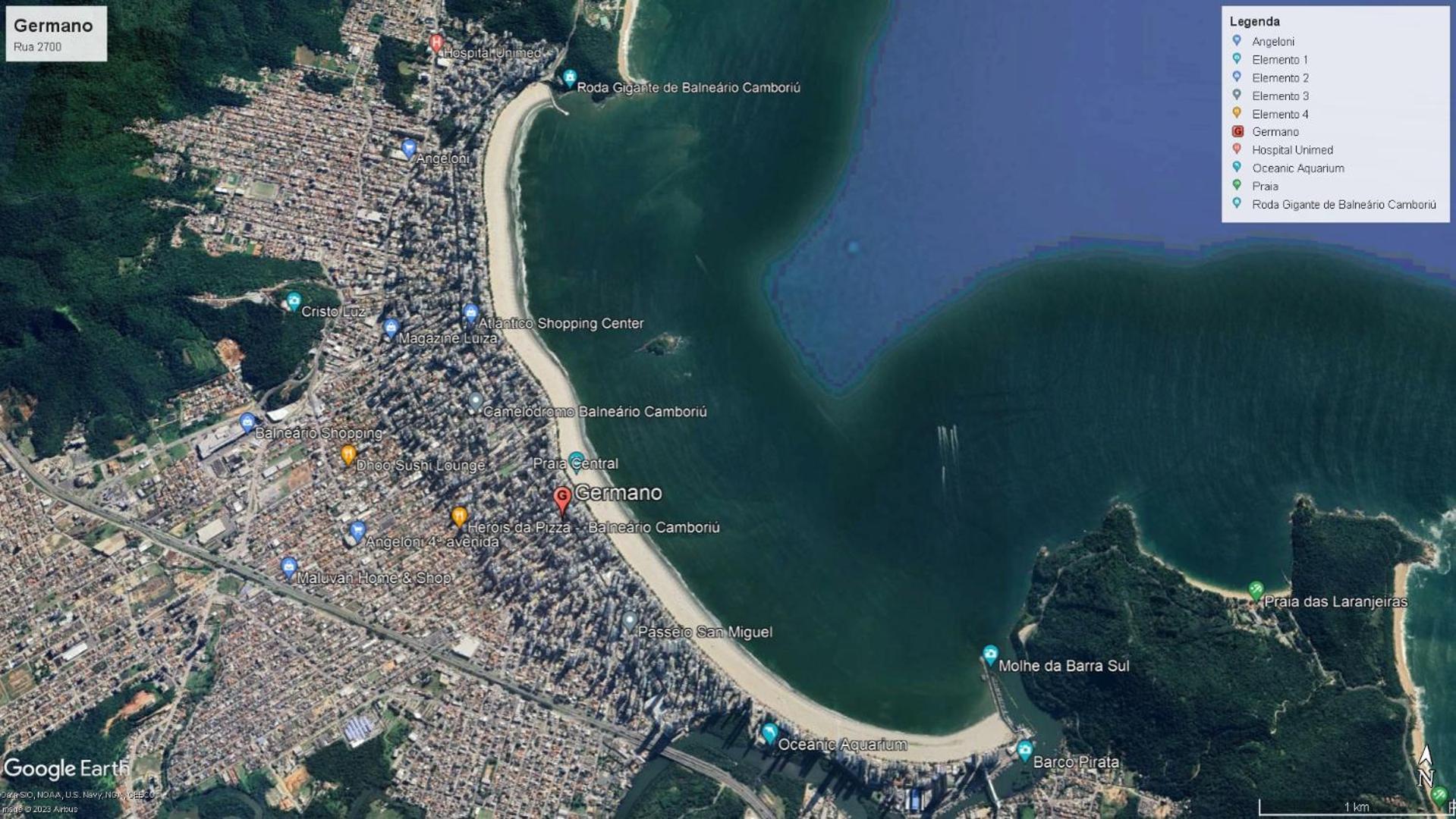 Apto Germano Praia Balneário Camboriú Exteriör bild